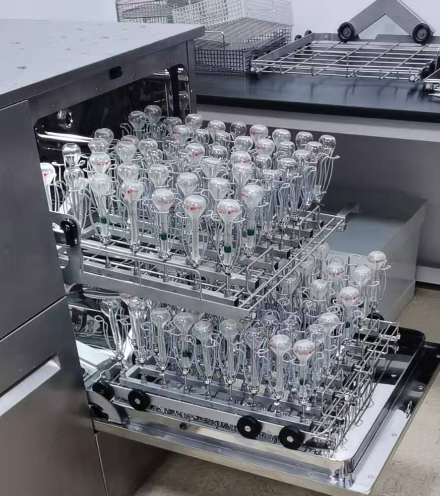 一位實驗室自動洗瓶機用戶自述，為什么選擇喜瓶者？